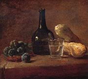 Jean Baptiste Simeon Chardin Still life with plums Germany oil painting artist